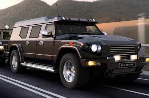 Bu ilin 5 ən qeyri-adi zirehli avtomobilləri