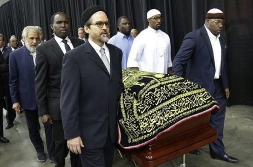 Luisvilldə Məhəmməd Əli ilə vida mərasimi başladı