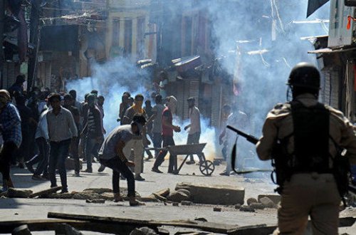 Hindistanda iğtişaşlar: