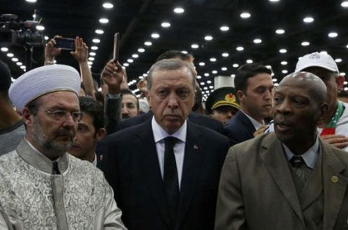 Ərdoğan Məhəmməd Əlinin dəfnində iştirakdan imtina etdi