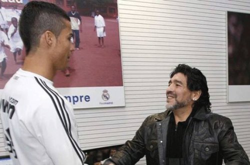 “Kim futbolu sevirsə, Ronaldonu sevməlidir”