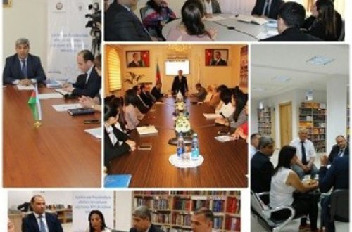 Jurnalist Ekspert Mərkəzi alimlərlə “Dəyirmi masa