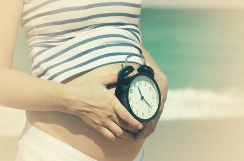 17 aydır hamilədir