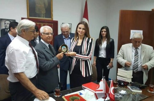 Millət vəkili Türk Mükavemet Teşkilatı ilə görüşdə Qarabağdan danışıb