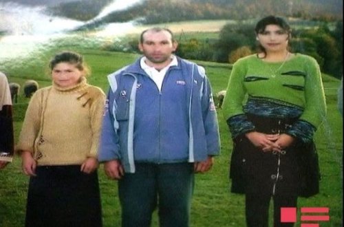 Ermənistana keçən qadının görüntüləri yayıldı