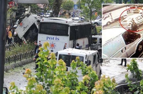 İstanbuldakı terroru qadın kamikadze törədib