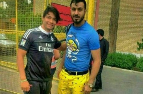 Sarı şalvara görə futboldan qovuldu