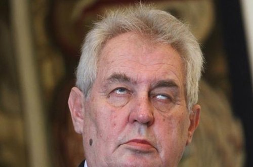 Çexiya prezidenti erməni soyqırımını tanımağı təklif edir