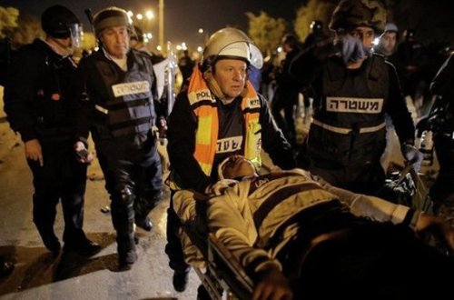 İsrailin paytaxtında silsilə terror aktları törədilib