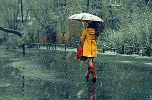 Güclü yağış yağacaq, dolu düşəcək