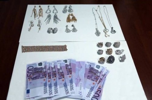 Türk alt paltarında Azərbaycandan 50 min avro çıxarmaq istədi