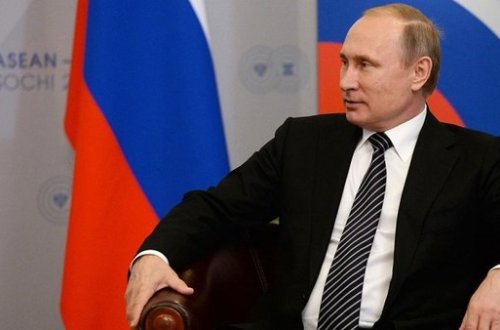 Putin Azərbaycanın deputatını təltif etdi