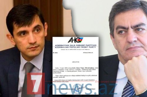 Niyaməddin Orduxanlı Əli Kərimlinin saxta partiya arayışının satılmasına dair sənədlərin mənbəyini göstərdi