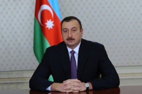 İlham Əliyev Kadırovun şəxsi nümayəndəsini qəbul etdi