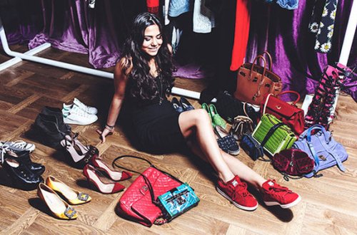 Nazim İbrahimovun qızının dəbdəbəli qarderobundan