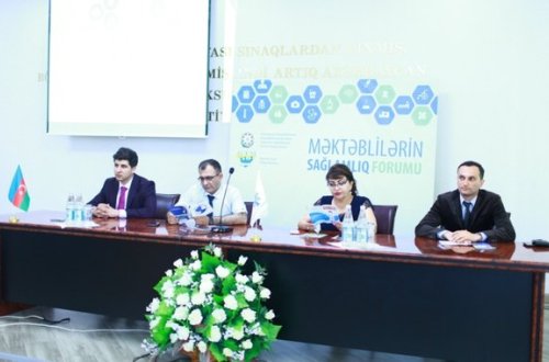 Nizami  rayonunda “Məktəblilərin Sağlamlıq Forumu” uğurla başa çatdı