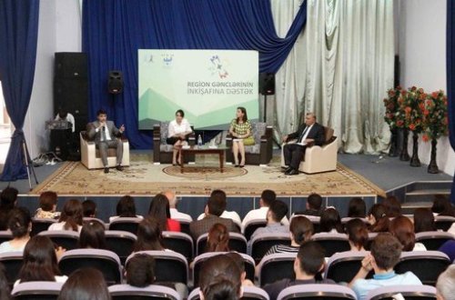 “Region gənclərinin inkişafına dəstək” Forumu  Ağcabədi rayonunda keçirildi