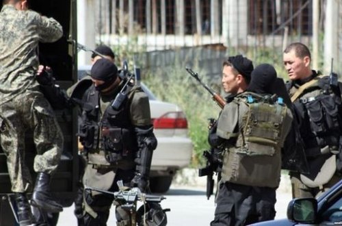 Qazaxıstanda yeni terror aktı