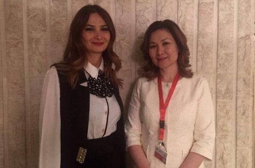 Millət vəkili Qazaxıstan, İraq və Əlcəzair  millət vəkilləri ilə görüşdə Xocalı Soyqırımından danışıb