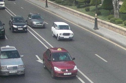 Polisin tələbinə əməl etdi, radara düşdü