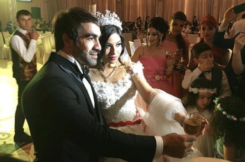 Rafael Ağayevin toyundan yeni