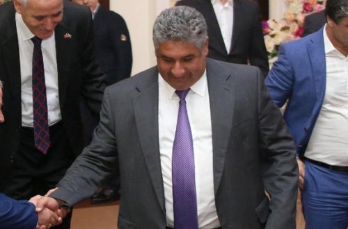 Nazir Rafaelin toyunda