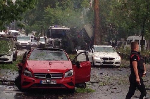 İstanbulda terror: 2 ölü, 8 yaralı