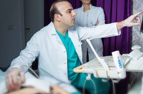 Bakıda həkim əməliyyatı başa çatdırmamış klinikanı tərk edib