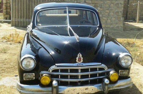 Bakıda 62 ilin maşını hərracda