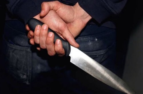 Ağdaş sakini həmyerlisini bıçaqlayıb