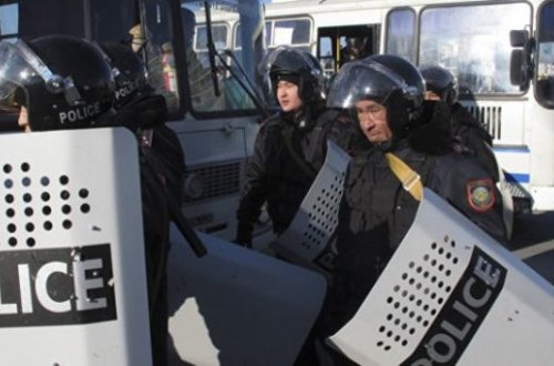 Aktobedə baş verənləri terror aktıdır