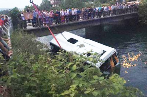 Türkiyədə dəhşətli faciə