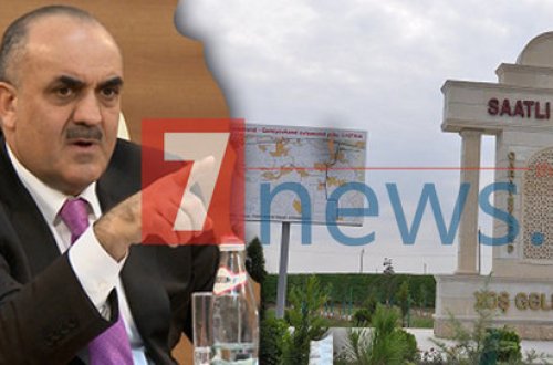 Səlim Müslümovun Saatlıdakı nümayəndəsi haqqında