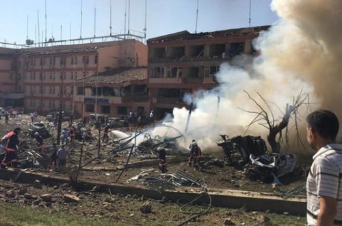 Türkiyədə ard-arda üçüncü TERROR