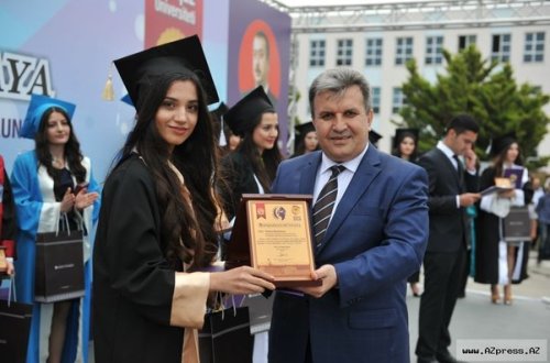 Ən gözəl tələbəlik Qafqaz Universitetində yaşanır