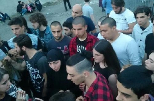 Azərbaycanlıların qatıldığı festivalda qarşıdurma