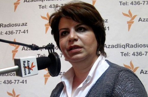 Gülər Əhmədova ictimai qurum yaradır