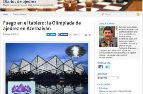 Argentinanın “La Nacion” qəzetində Azərbaycanla bağlı məqalə dərc edilib