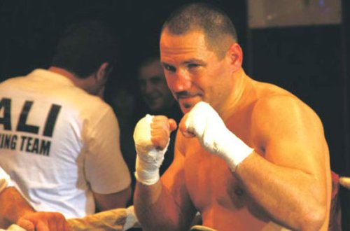 Məhəmməd Əli ilə görüşən azərbaycanlı boksçu