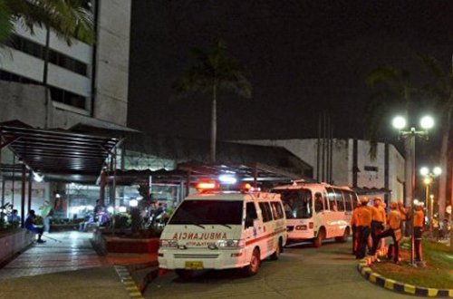 Sərnişin avtobusu uçuruma düşüb