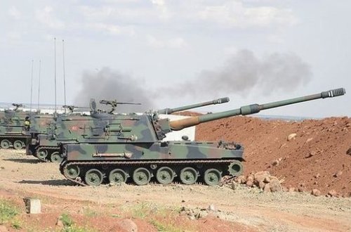 Türkiyə İŞİD-i bombaladı: 14 terrorçu məhv edilib
