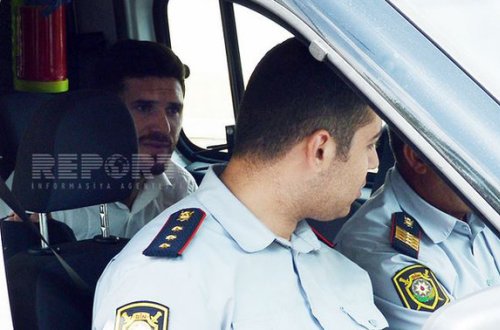 Cavid Hüseynovla Elşən İsmayılovun