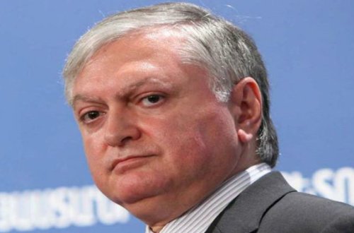 Nalbandyan İrana gedir