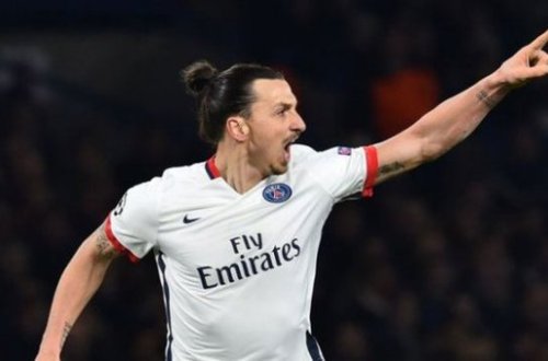 İbrahimoviç Maurinyonun yanına getdi