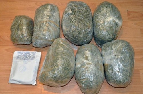 Gəncə sakinindən 5 kiloqramdan çox narkotik götürülüb