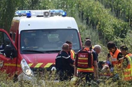 Fransada sərnişin qatarı qəzaya uğrayıb, 13 nəfər xəsarət alıb