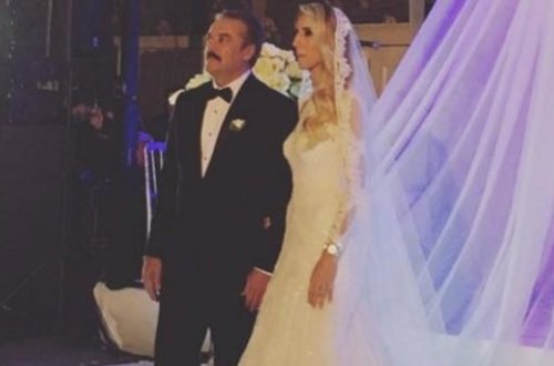 Tanınmış aktyorun toyu oldu