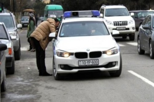 Şəkili sürücü yol polisinə elə cavab verdi ki... Biraz gülün))