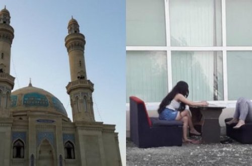 Bakıda məscid yaxınlığında əxlaqsızlıq yuvası