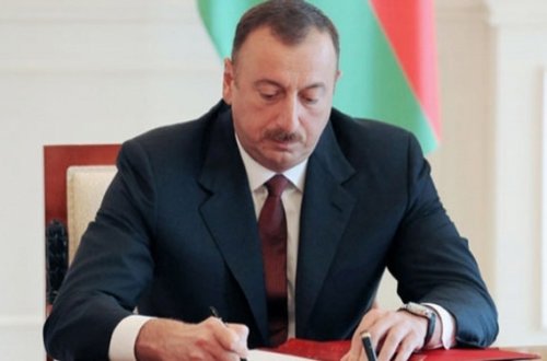İlham Əliyevdən yeni
